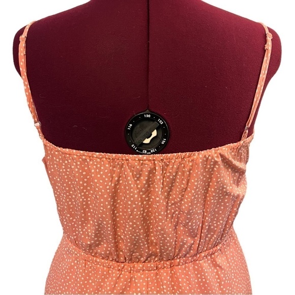 Amazon Polka Dot Pink Pop Over Dress - Picture 7 of 14